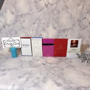 Bundle 5 Designer Samples - Bvlgari, Givenchy, Giorgio Armani, Maison, Prada